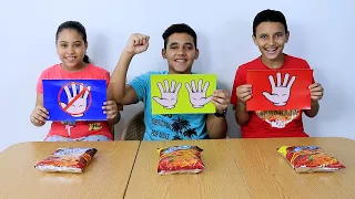 لا تختار الورقة الخطأ 😱🔥 | تحدي رهيب مع مفاجآت مثيرة!
