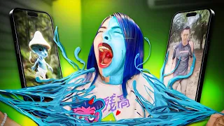 WILI WILO WILAI | TIKTOKS SI ME RIO ME CONVIERTO EN SMURFACT