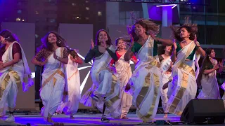 Dance Performance of Maha Onam 2024 in Toronto