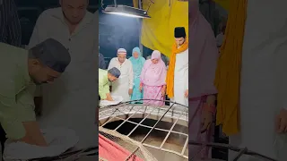 Ajmer deg langar mannati deg cooking ashiq E khawaja choti deg 2400 kg contact for booking #ajmer