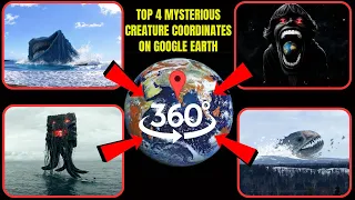 VR 360° - Found El Gran Maja, The Giant Behemoth, Ghast, 67 Kid Horror on Google Earth!