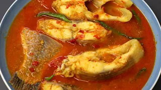 Awas ketagihan..!   ikan nila asam pedas -  asam padeh ikan nila