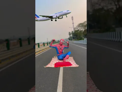 Spider man funny video🤣🤩 #funnyvideo #shorts #viralvideo #trendingshorts #spiderman