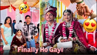 Finally Shadi ho gayi | congratulations❤️🥳@AnnuVerma20 