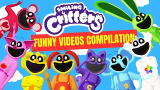SMILING CRITTERS - POPPY PLAYTIME CHAPTER 3 | FUNNY VIDEOS COMPILATION #2