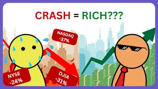 Stock Market Crash? Don’t Panic, Get Rich Instead