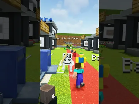 Fuse Machine FAIL In Minecraft Steal A Brainrot 🤣#shorts
