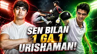 SEN BILAN 1 GA 1 URISHAMAN! 2 XONALI UY 1 TA GENTRA OLIB BERASAN!