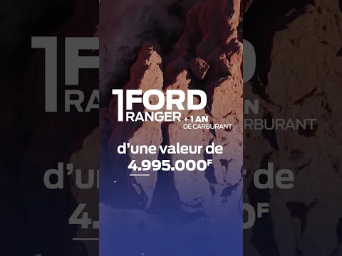 JEU FORD x OCÉANE FM - FORD RANGER #8 (short)