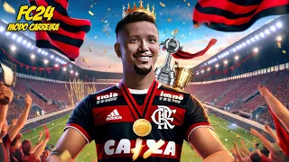 MODO CARREIRA DO CADUH NO FLAMENGO COMPLETO no FIFA23 | O FILME do CADUH TREM !!