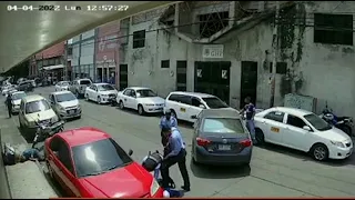 Reportan atentado contra transportista en Comayagüela