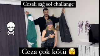 Cezalı sağ sol Challenge oynadık! Podyum yürüyüşü yaptık ￼