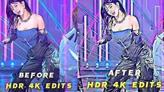 How To Change Any Video In HDR 4K On Capcut || Capcut Editing || Thakuri Edits