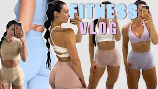 alphy try on + gym hair tutorial + taking time off the gym chats