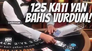 125 KATI VURDUM! ÇOK FENA KATLADIM