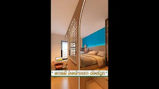 Small bedroom design | house design photo | Interior design | house design plan | house design ideas