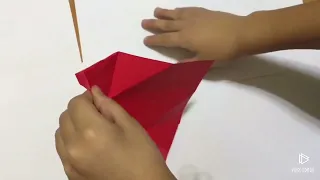 Origami talking mouth