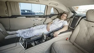 First-Class: Mercedes-Maybach S650 Pullman Guard V12