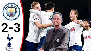Tabintii Maxamed Qadar Manchester City vs Tottenham hospor 2-3 All Goals 2022