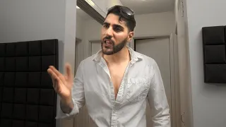 Arab dads when they offer you food