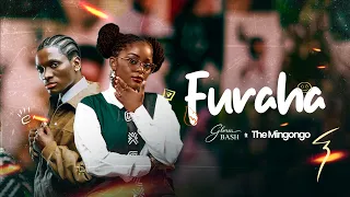Gloria Bash - Furaha Ft. @TheMingongoOfficial  (Official Lyrics Vidéo)