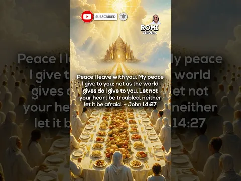 Eternal Life In Heaven With God Is Our Hope  v1130m