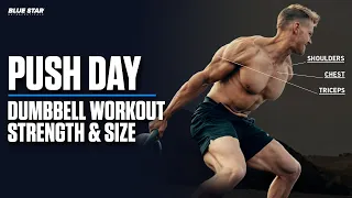 Push Day Muscle Growth: Dumbbell Workout for Strength & Hypertrophy