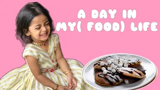 A DAY IN MY ( FOOD ) LIFE #youtube #LuvLap