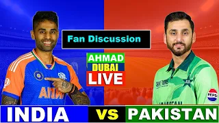 Live IND Vs Pak Match Final Score | Live Cricket Match Today | IND Vs PAK live 1st innings