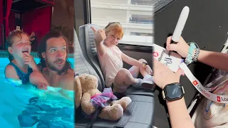 ADLEY GOES TO VIDSUMMIT!! Adley & Mom fly to L.A. to meet Dad at an important YouTuber conference!