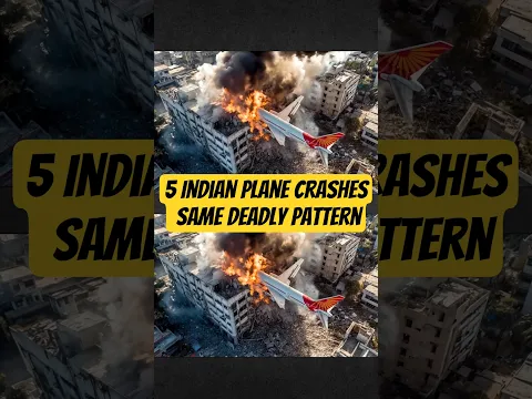 5 Indian Plane Crashes Same Deadly Pattern