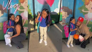VLOG| LEGACY'S FIRST DAY OF PRE SCHOOL