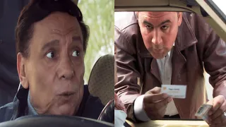 انت مسافر فين _ اسرائيل ان شاء الله🤣 هتموت ضحك مع الزعيم في كمين سينا "نعم ياروح خالتك