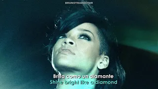 Rihanna - Diamonds // Sub Español + Lyrics // Video Oficial