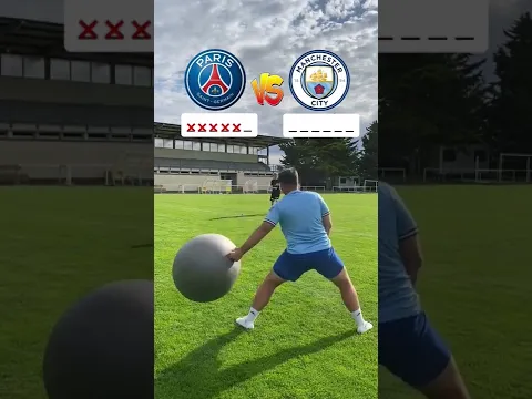 Paris Saint-Germain or Manchester City 💥🤔? |#shorts