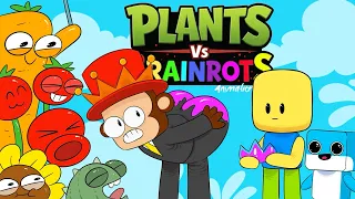 ROBLOX PLANTS VS BRAINROTS SIZE POTION | ANIMATION