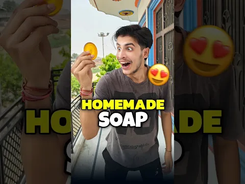 Ghar Par Banaya Soap 🧼💀 | Mini Vlog #shorts #minivlog #ashortaday #vlog #tranding #cats #cat