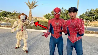 I BECAME SPIDER-MAN TO KILL PENNYWISE’S BROTHER! 😱