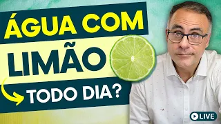 Água com Limão: 10 Benefícios Reais (e o que é Mito)