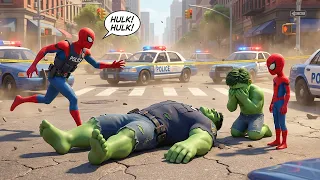 What happened to Spider-Man and Hulk?