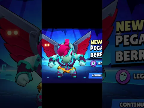 New Pegasus Berry skin !!!  #brawl #brawlin #brawlstars #gaming #fyp #berry