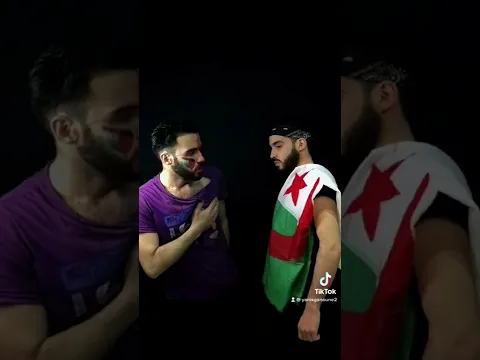 فلسطين الشعب الجزائري معك 🇵🇸❤️🇩🇿