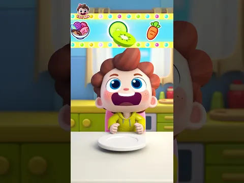 Makan makanan sehat🥬 jangan ngemil 🍩 | Lagu Anak | BabyBus Bahasa Indonesia#babybus  #shorts #lagu