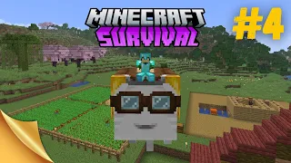 Minecraft Survival Ep.4🔴 - Netherite