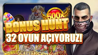 Bonus Hunt taktikleri . 32 Bonus açtık kaç para ödedi #slotoyunları #bonushunt