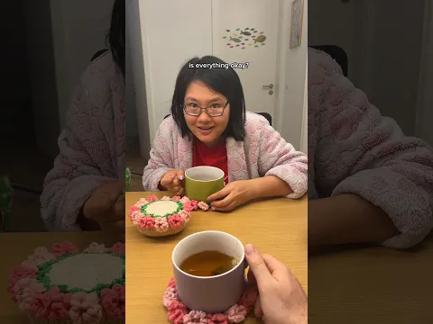The fear of crocheter