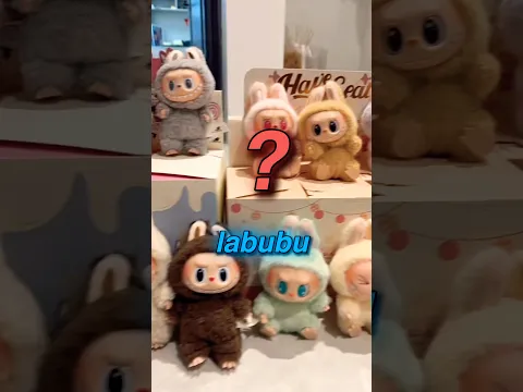 What do LABUBU’S Actually Mean? #yt #shorts