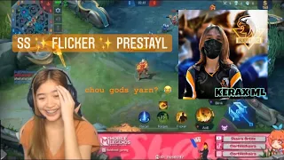 SS FLICKER PRESTAYL ( 1 v 1 with Kerax na naging tutorial 😂 )