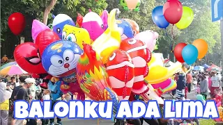 Balonku Ada Lima (Lirik)