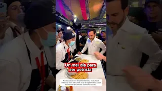 ¡Un mal día para ser petrista! Multitudinario y cariñoso recibimiento de Abelardo de la Espriella